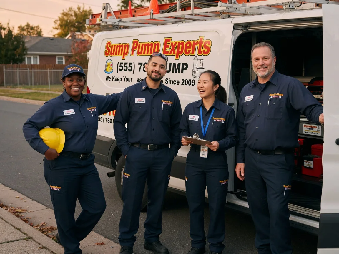 Sump Pump Repair company in Marengo, IA